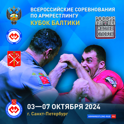 Всероссийские соревнования «Кубок Балтики»
